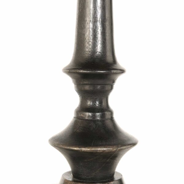 Steinhauer Bois tafellamp –– antiekzwart en goud - Image 3