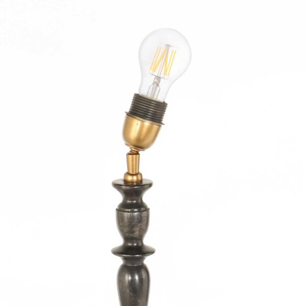 Steinhauer Bois tafellamp –– antiekzwart en goud - Image 9