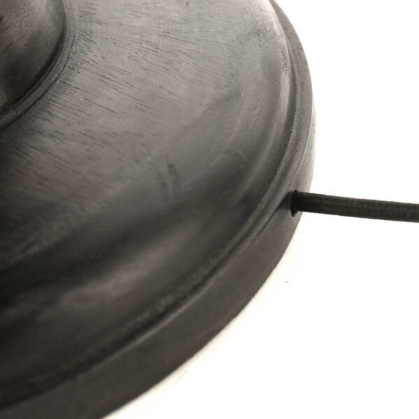 Klassieke zilver zwarte vloerlamp Steinhauer Bois - Image 11