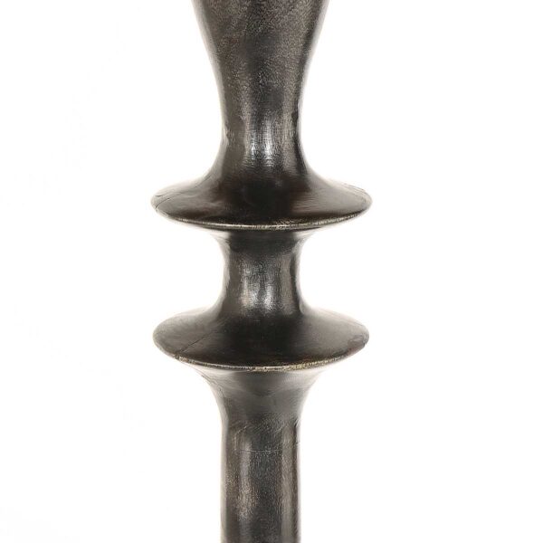 Klassieke zilver zwarte vloerlamp Steinhauer Bois - Image 3