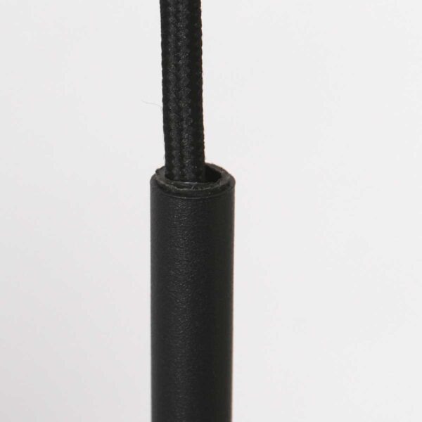 Steinhauer Bollique hanglamp – In hoogte verstelbaar – E27 (grote fitting) – smokeglas en zwart - Image 11
