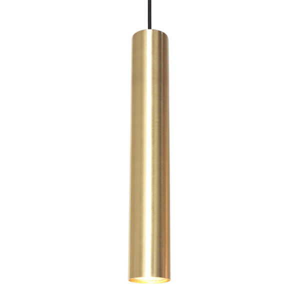 Steinhauer Bollique hanglamp – In hoogte verstelbaar – E27 + GU10 – messing en zwart - Image 12