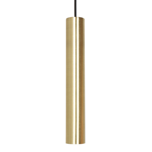 Steinhauer Bollique hanglamp – In hoogte verstelbaar – E27 + GU10 – messing en zwart - Image 13