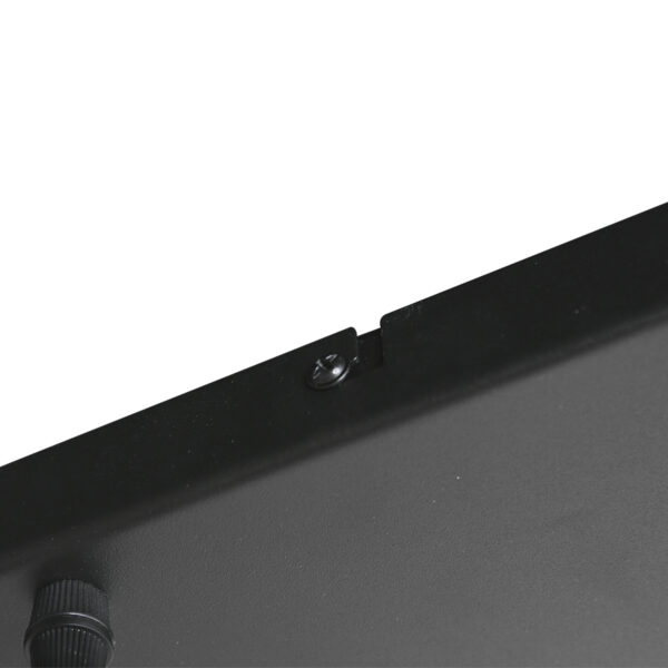 Steinhauer Bollique hanglamp – In hoogte verstelbaar – E27 + GU10 – smokeglas en zwart - Image 12