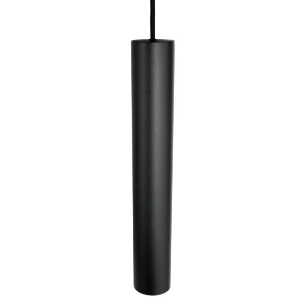 Steinhauer Bollique hanglamp – In hoogte verstelbaar – E27 + GU10 – smokeglas en zwart - Image 8