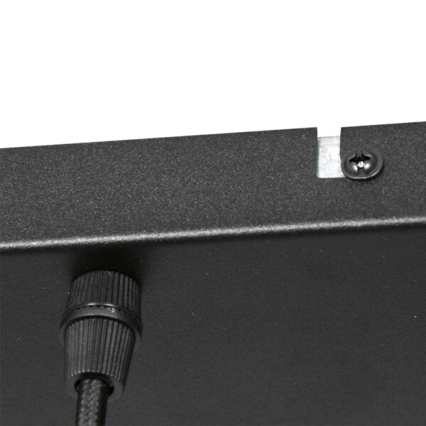 Steinhauer Bollique hanglamp – In hoogte verstelbaar – E27 (grote fitting) – amberkleurig en zwart - Image 12