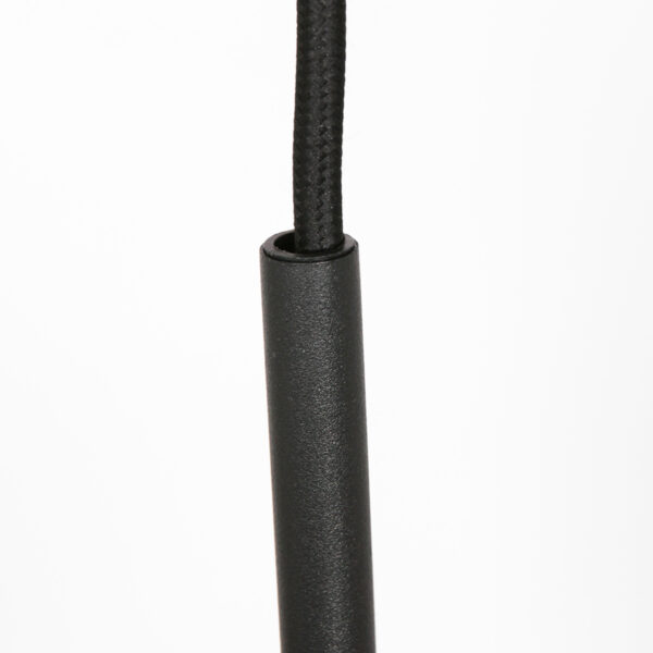Steinhauer Bollique hanglamp – In hoogte verstelbaar – E27 (grote fitting) – smokeglas en zwart - Image 10