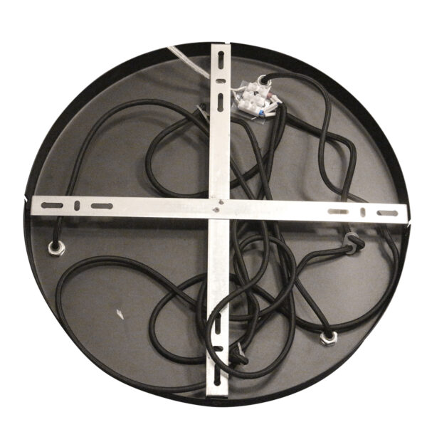 Steinhauer Bollique hanglamp - drielichts - rookglas - E27 - verstelbaar in hoogte - zwart - Image 15
