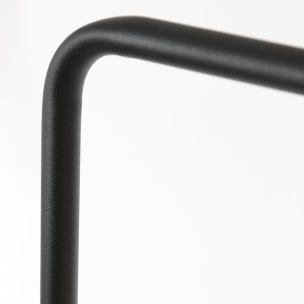 Steinhauer Bollique vloerlamp - rookglazen bol - 149 cm hoog - E27 - zwart - Image 12