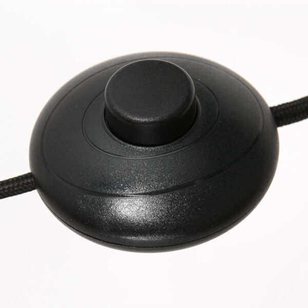 Steinhauer Bollique vloerlamp - rookglazen bol - 149 cm hoog - E27 - zwart - Image 14