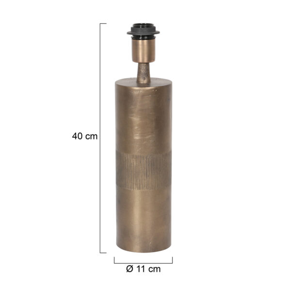Steinhauer Bassiste tafellamp – E27 (grote fitting) – brons - Afbeelding 5