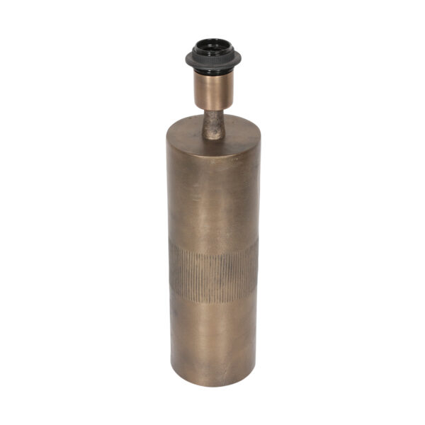 Steinhauer Brass tafellamp – ø 11 cm – Niet verstelbaar – E27 (grote fitting) – Brons