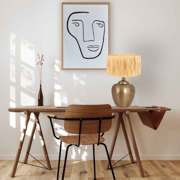 Steinhauer Brass tafellamp – E27 (grote fitting) – Brons - Image 2