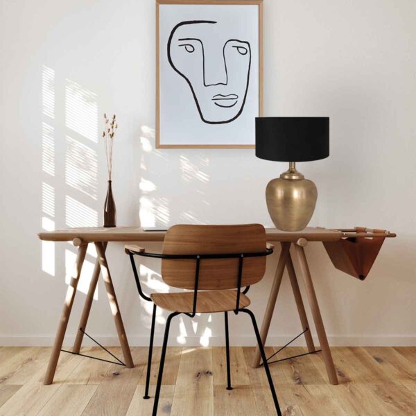 Steinhauer Brass tafellamp – E27 (grote fitting) – Brons - Image 2