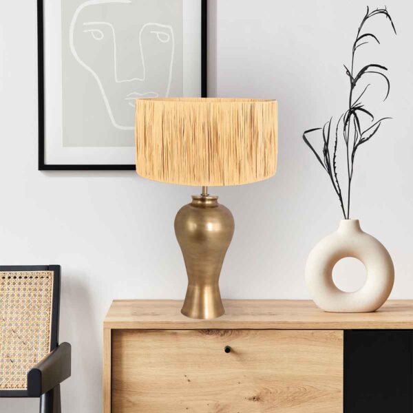 Steinhauer Brass tafellamp – E27 (grote fitting) – Brons - Image 2