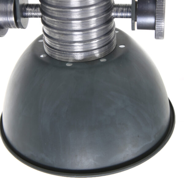 Steinhauer Brooklyn plafondlamp - 2 spots - draaibaar & kantelbaar - incl. led - verweerd grijs - Image 5