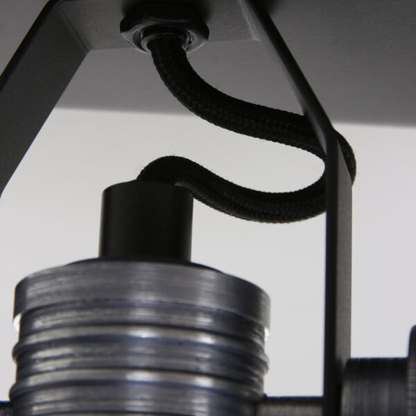 Steinhauer Brooklyn plafondlamp - 2 spots - draaibaar & kantelbaar - incl. led - zwart - Image 11