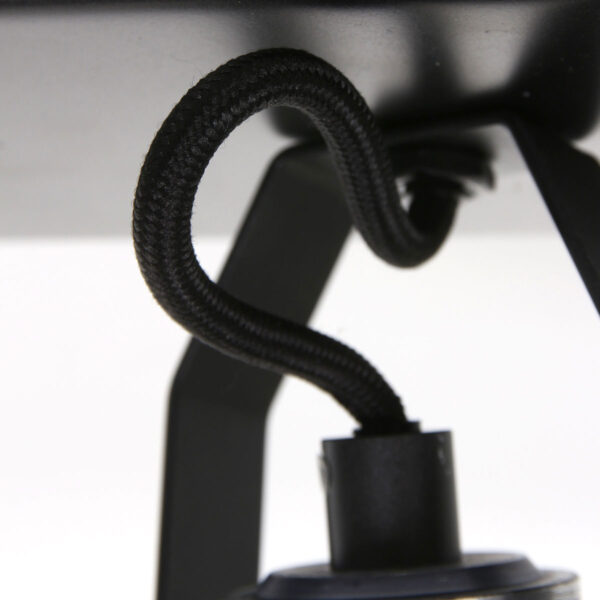 Steinhauer Brooklyn plafondlamp - 2 spots - draaibaar & kantelbaar - incl. led - zwart - Image 10