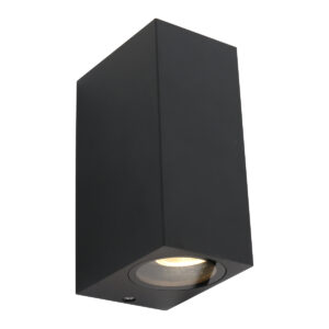 Steinhauer Buitenlampen buitenlamp – GU10 – Zwart