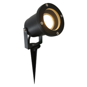 Steinhauer Buitenlampen buitenlamp – GU10 – Zwart
