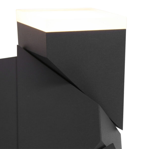 Shada Oslo wandlamp - buiten - IP44 - 22 cm hoog -  incl. lichtbronnen - antraciet - Image 11