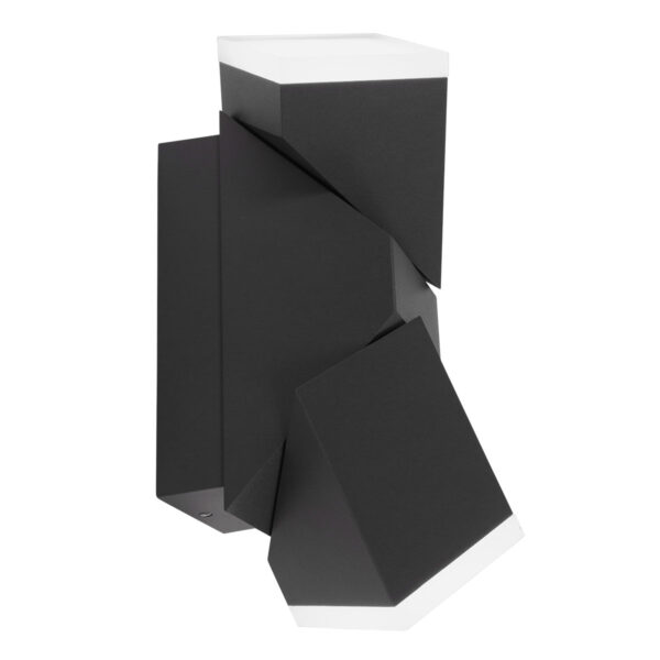 Shada Oslo wandlamp - buiten - IP44 - 22 cm hoog -  incl. lichtbronnen - antraciet - Image 4