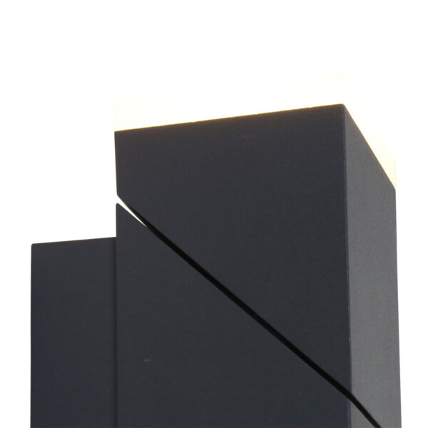 Shada Oslo wandlamp - buiten - IP44 - 22 cm hoog -  incl. lichtbronnen - antraciet - Image 9