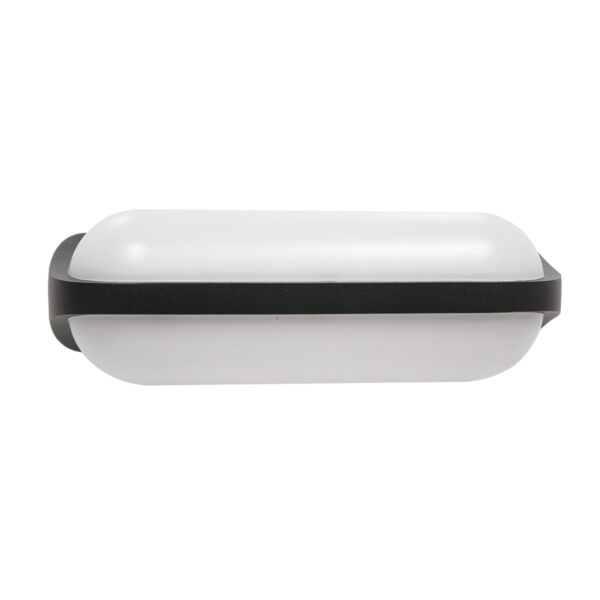 Steinhauer Siargao buitenlamp - wandlamp - 18 cm breed - ingebouwd LED - twee lichts - zwart - Image 11
