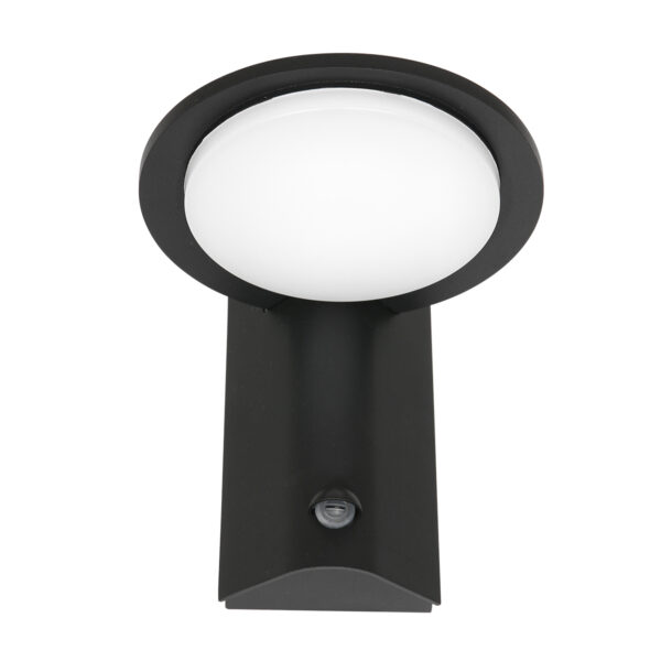 Steinhauer Luzon Buitenlamp - wandlamp - ingebouwd LED - met dag en nacht sensor - zwart - Image 11