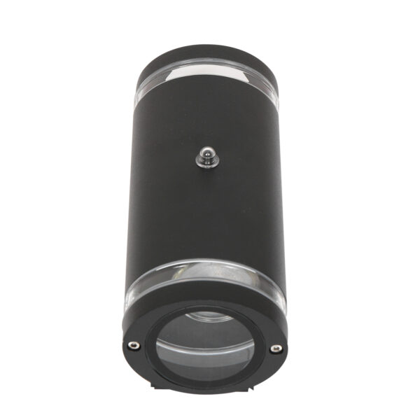 Steinhauer Panay buitenlamp - wandlamp - tweelichts - GU10 - IP44 - zwart - Image 12