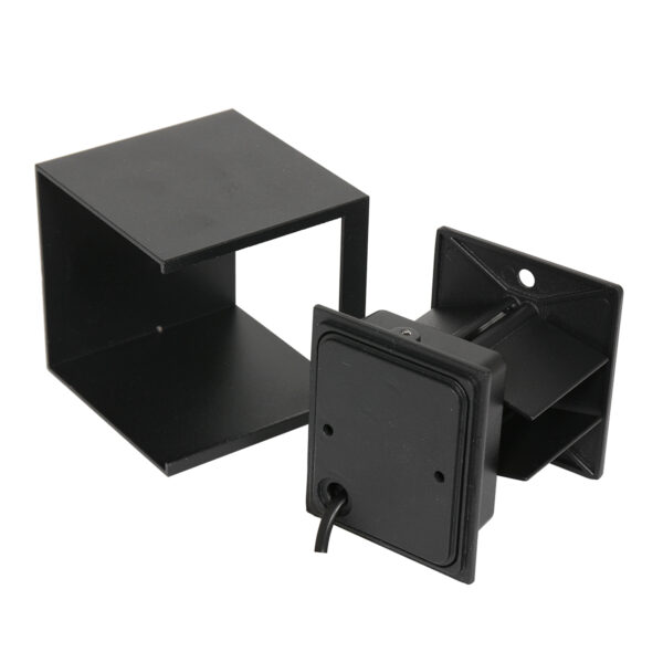 Steinhauer Cebu buitenlamp - vierkant 10 cm - lichtsensor - incl. ingebouwd LED - zwart - Image 13