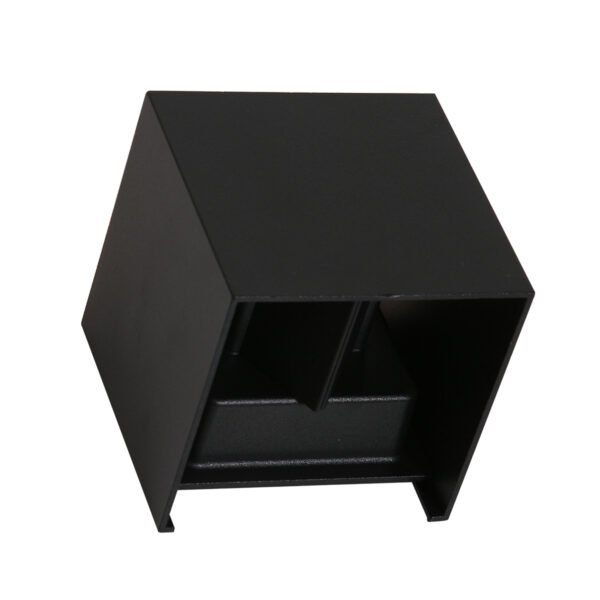 Steinhauer Cebu buitenlamp - vierkant 10 cm - lichtsensor - incl. ingebouwd LED - zwart - Image 15
