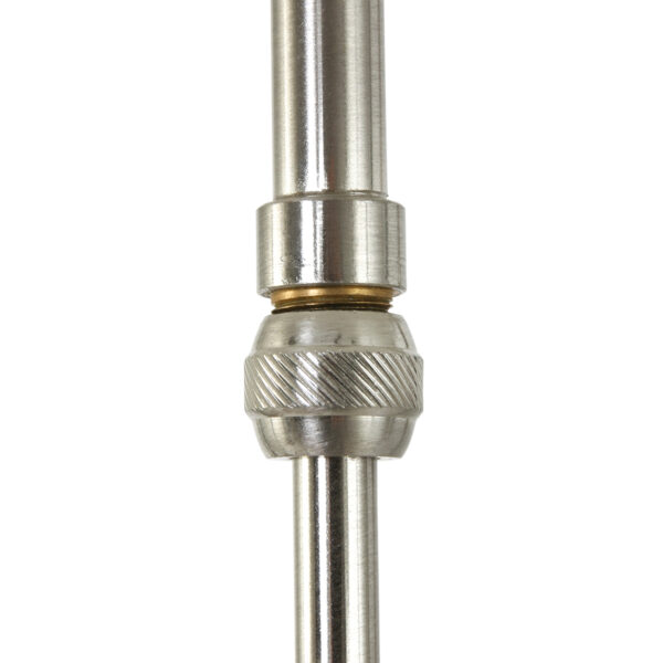 Steinhauer Capri hanglamp - drielichts - 112 cm breed - kap Ø30 cm - E27 - staal - Image 5