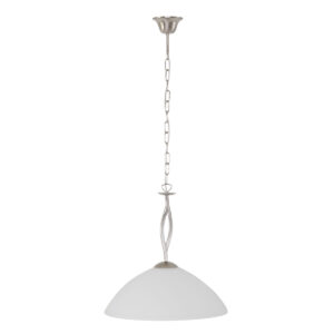 Steinhauer Capri hanglamp – ø 45 cm – E27 (grote fitting) – Staal