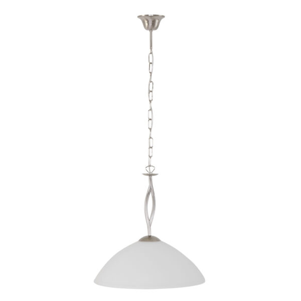 Steinhauer Capri hanglamp – ø 45 cm – E27 (grote fitting) – Staal