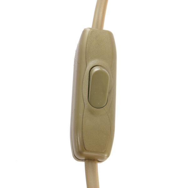 Steinhauer Capri schemer tafellamp - 45 cm hoog - kap Ø25 cm - E27 - brons - Image 6