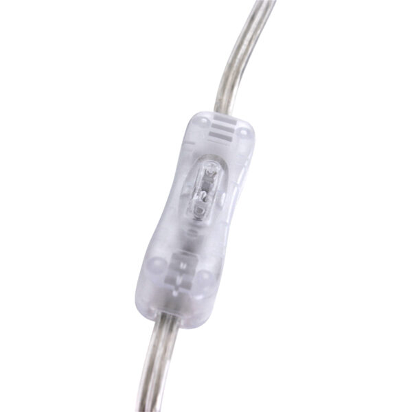 Steinhauer Capri schemer tafellamp - 45 cm hoog - kap Ø25 cm - E27 - staal - Image 10