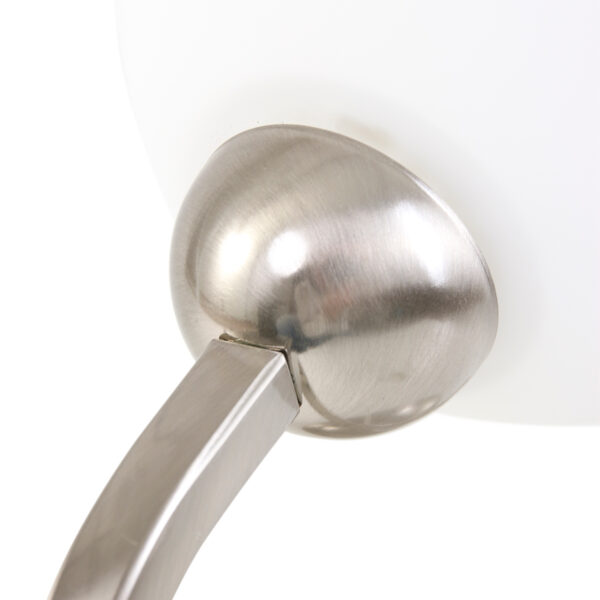 Steinhauer Capri wandlamp - ⌀17 cm - 31 cm hoog - incl. snoer - staal - Image 2