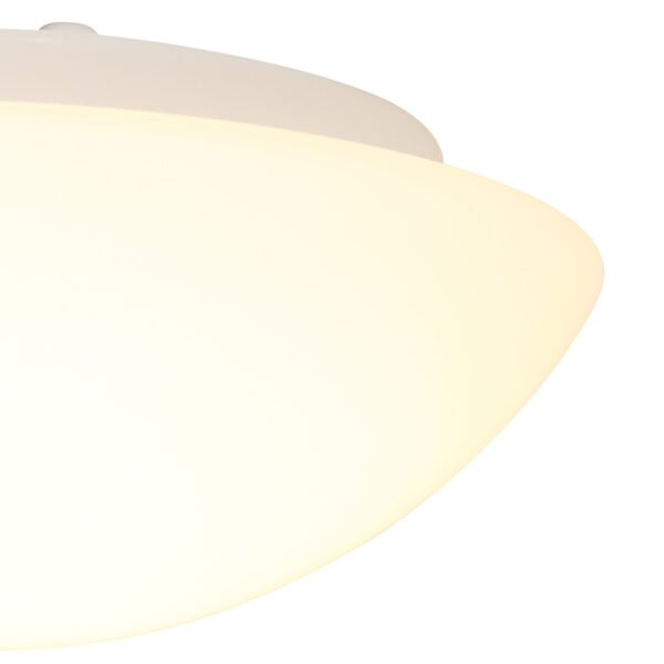Steinhauer Ceiling and Wall plafonnière - halve bol - ingebouwd LED - 4 standen dimbaar - Ø 16 cm - wit - Image 4