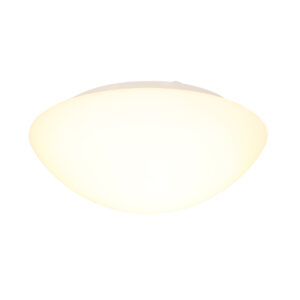 Steinhauer Ceiling and wall plafonniere – ø 25 cm – Ingebouwd (LED) – Wit
