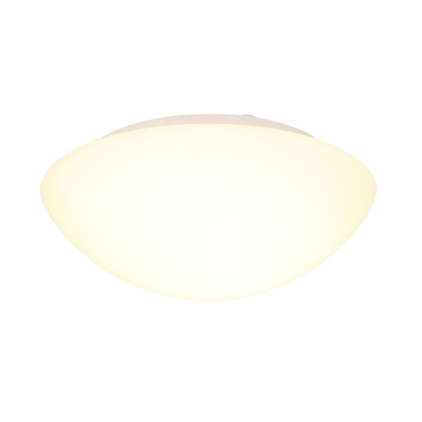Steinhauer Ceiling and wall plafonniere – ø 25 cm – Ingebouwd (LED) – Wit