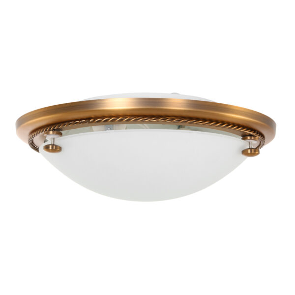 Steinhauer Ceiling and wall plafonnière - klassiek - brons - Ø 29 cm - E27 - brons - Image 11