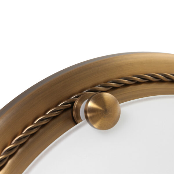 Steinhauer Ceiling and wall plafonnière - klassiek - brons - Ø 29 cm - E27 - brons - Image 6