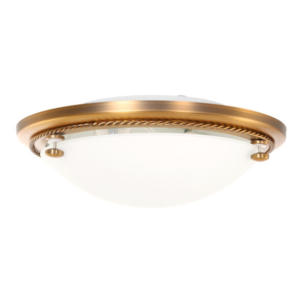 Steinhauer Ceiling and wall plafonnière - klassiek - brons - Ø 29 cm - E27 - brons - Image 10