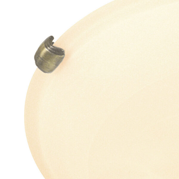 Steinhauer Ceiling and Wall plafonnière - met klem details - Ø 30 cm - E27 - brons - Image 2