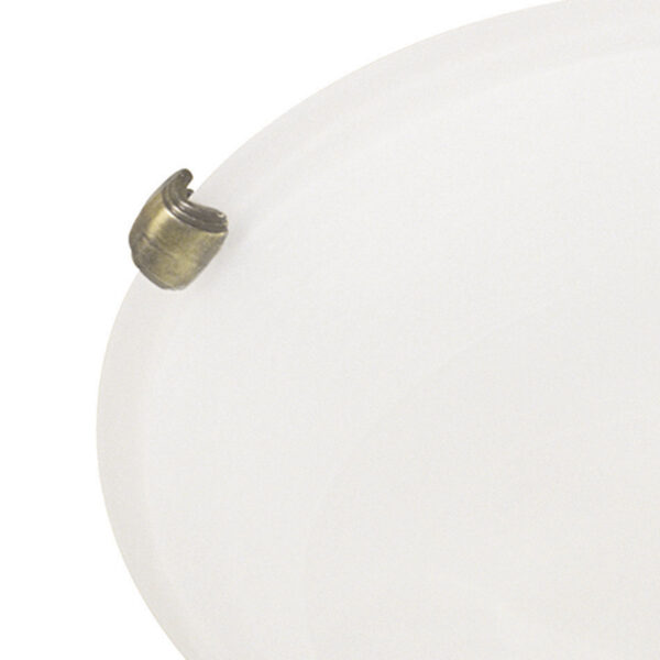 Steinhauer Ceiling and Wall plafonnière - met klem details - Ø 30 cm - E27 - brons - Image 3