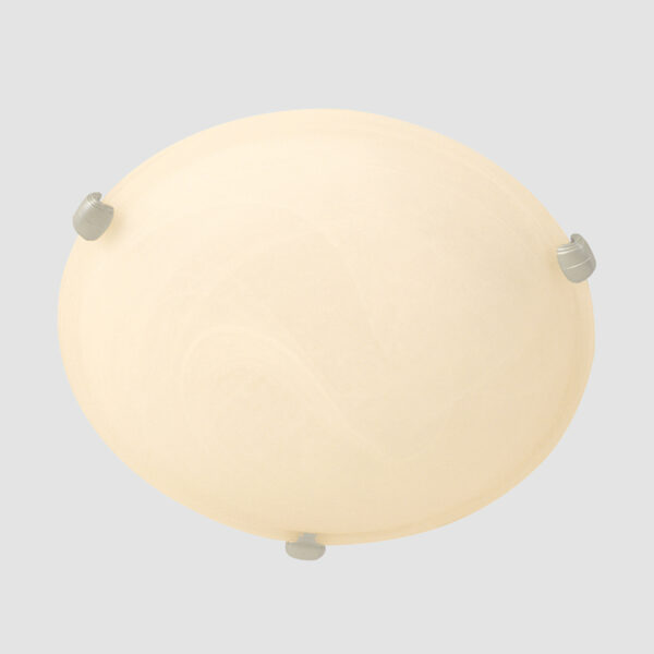Steinhauer Ceiling and Wall plafonnière - met klem details - Ø 30 cm - E27 - staal - Image 8