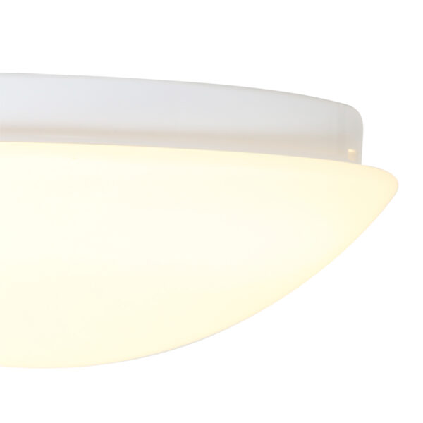 Steinhauer Ceiling and Wall plafonnière - halve bol - ingebouwd LED - 4 standen dimbaar - Ø 30 cm - wit - Image 3