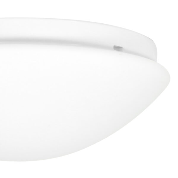 Steinhauer Ceiling and Wall plafonnière - halve bol - ingebouwd LED - 4 standen dimbaar - Ø 30 cm - wit - Image 4