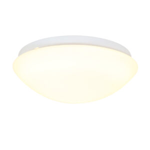 Steinhauer Ceiling and wall plafonniere – ø 30 cm – Ingebouwd (LED) – Wit